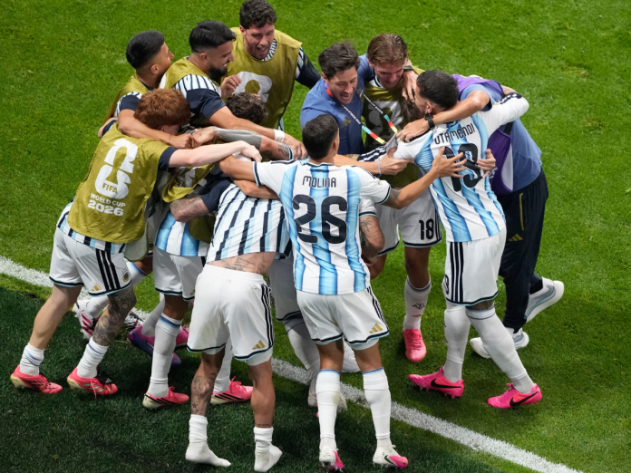 Argentina Argentina. (Foto: Chris Carlson/AP)