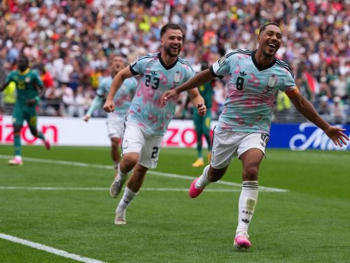 Bélgica (Foto: AP) Bélgica (Foto: AP)