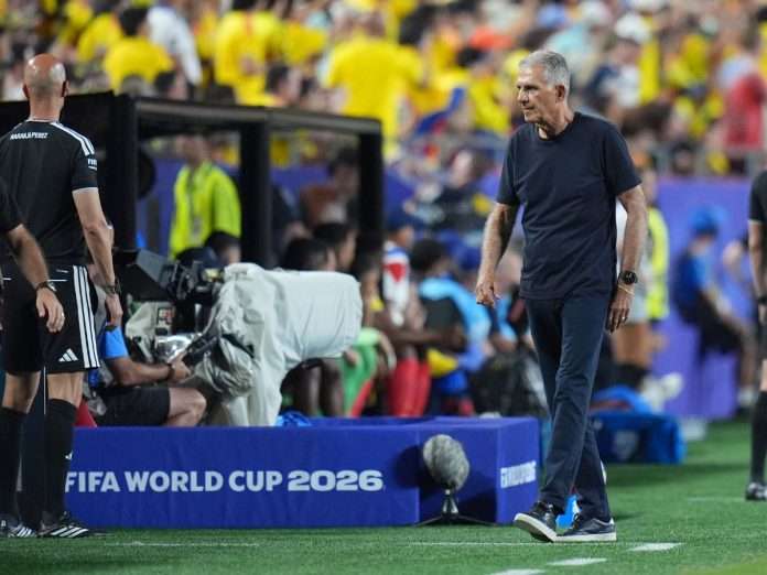 Carlos Queiroz (Foto: AP) Carlos Queiroz (Foto: AP)