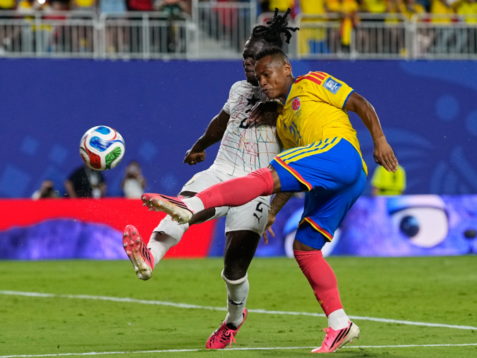 Colombia - Ghana