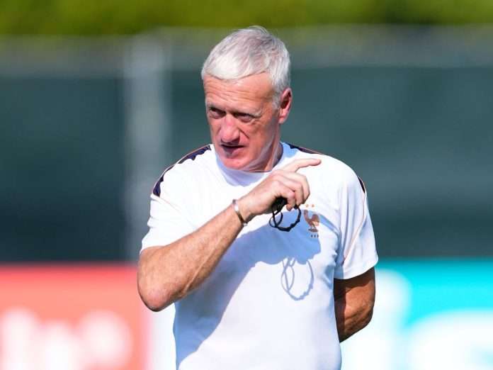 Didier Deschamps (Foto: AP) Didier Deschamps (Foto: AP)