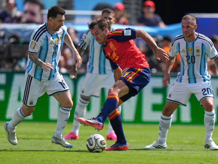 Argentina - España - Final Mundial 2026