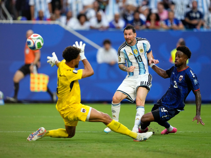 Argentina - Cabo Verde - Lionel Messi Argentina - Cabo Verde - Lionel Messi
