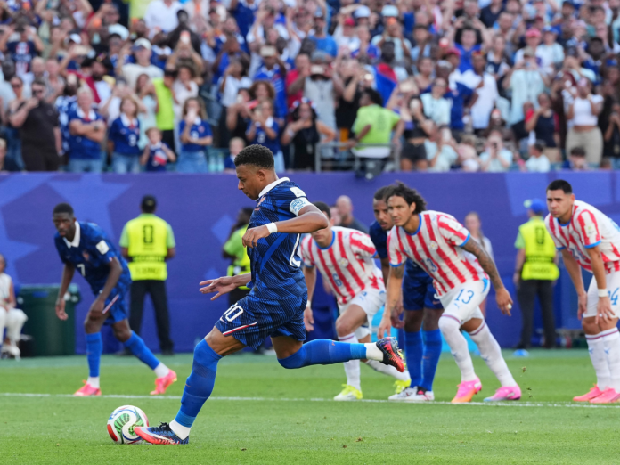 Francia - Paraguay - Kylian Mbappé Francia - Paraguay - Kylian Mbappé