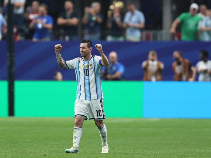 Lionel Messi - Argentina Lionel Messi - Argentina