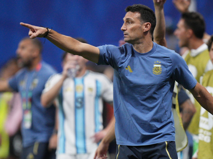 Lionel Scaloni - Argentina Lionel Scaloni - Argentina