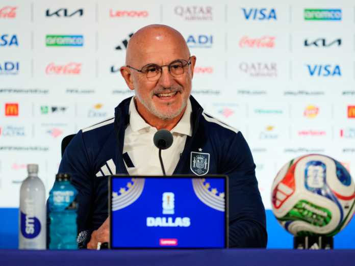 Luis de la Fuente, técnico de España Luis de la Fuente, técnico de España