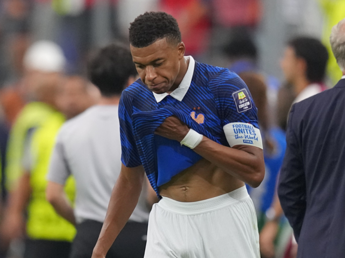 Kylian Mbappé - Francia
