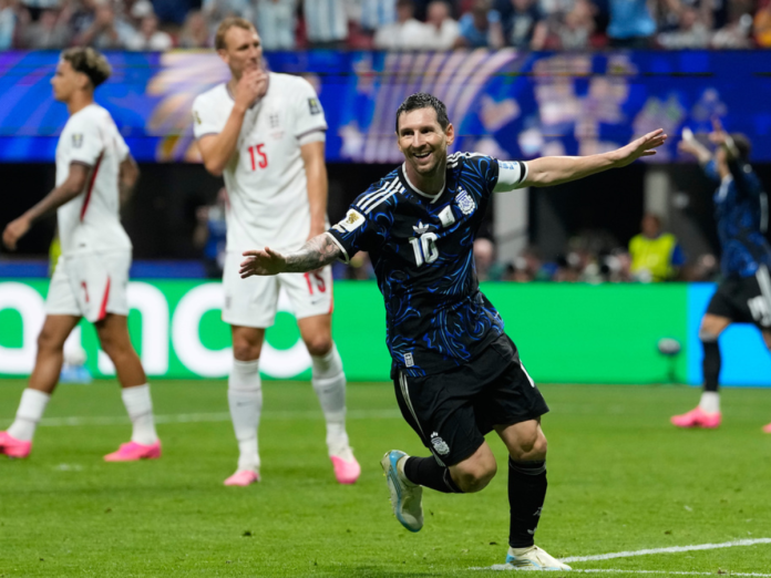 Lionel Messi - Inglaterra - Argentina Lionel Messi - Inglaterra - Argentina