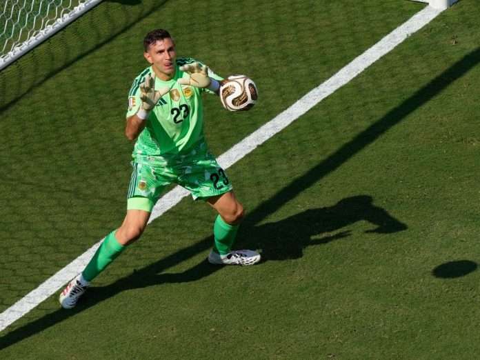 Emiliano Martínez (Foto: AP) Emiliano Martínez (Foto: AP)