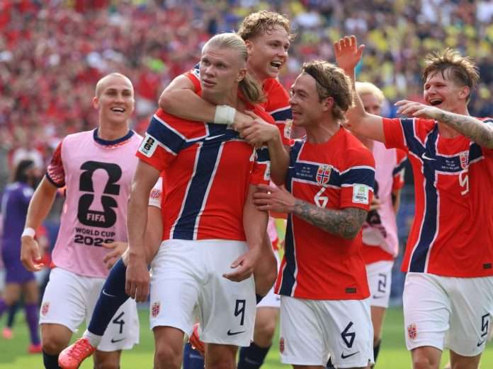 Erling Haaland (Foto: AP) Erling Haaland (Foto: AP)