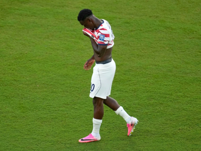 Folarin Balogun Folarin Balogun. (Foto: Jeff Chiu/AP)