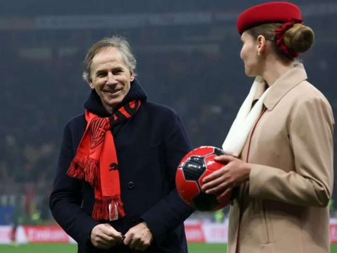 Franco Baresi (Foto: EFE) Franco Baresi (Foto: EFE)