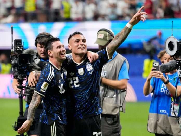 Lautaro Martínez (Foto: AP) Lautaro Martínez (Foto: AP)