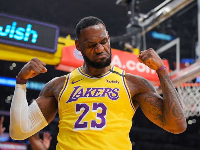 LeBron James (Foto: AP) - NBA