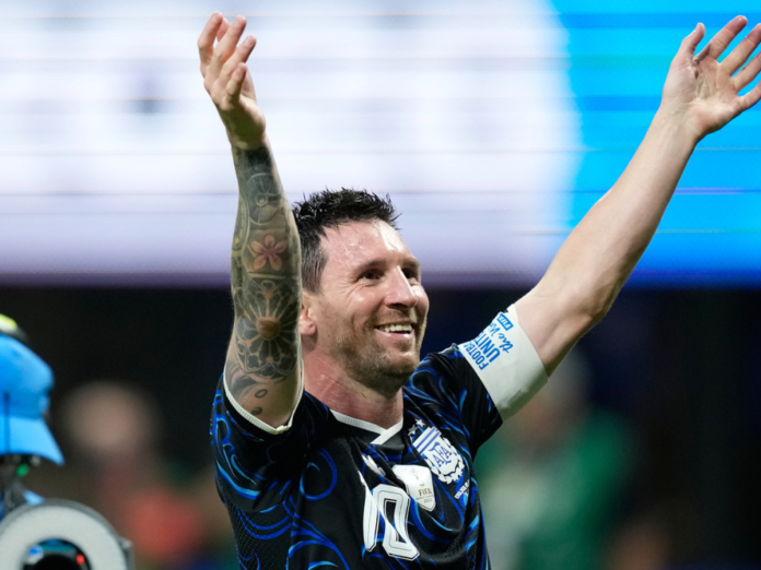 Lionel Messi Lionel Messi. (Foto: Rebecca Blackwell/AP)
