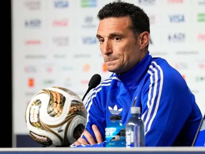 Lionel Scaloni (Foto: AP) Lionel Scaloni (Foto: AP)