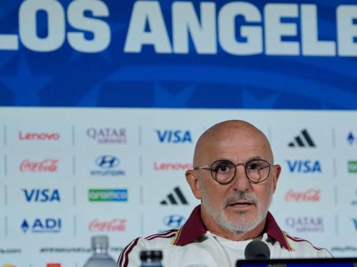 Luis de la Fuente (Foto: AP) Luis de la Fuente (Foto: AP)