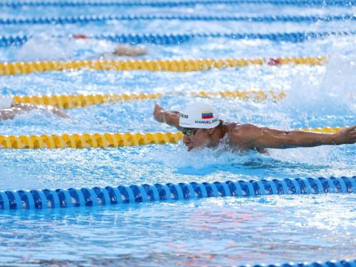 Natación (Foto: MinDeportes)