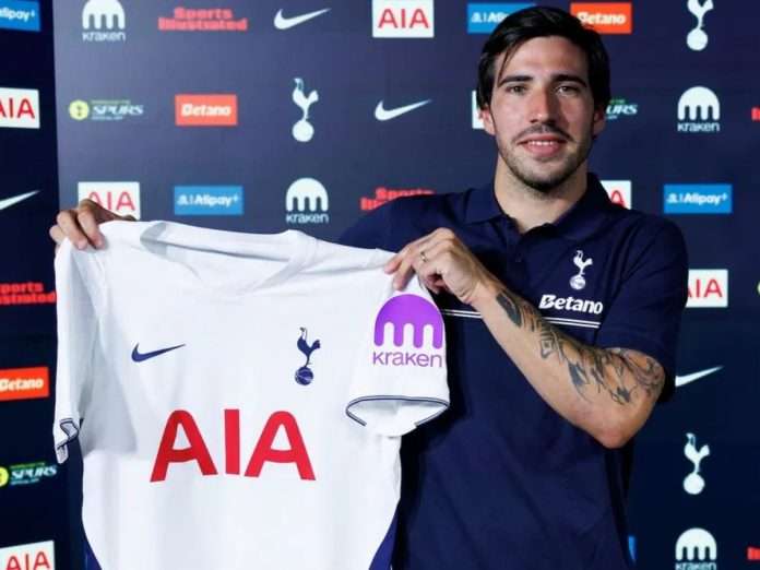 Sandro Tonali (Foto: Tottenham) Sandro Tonali (Foto: Tottenham)