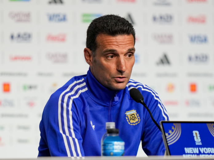 Lionel Scaloni (Foto: AP) Lionel Scaloni (Foto: AP)