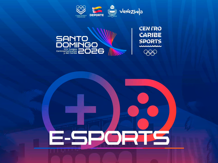 Venezuela debutará en Esports durante los XXV Juegos Centroamericanos 2026 Venezuela debutará en Esports durante los XXV Juegos Centroamericanos 2026