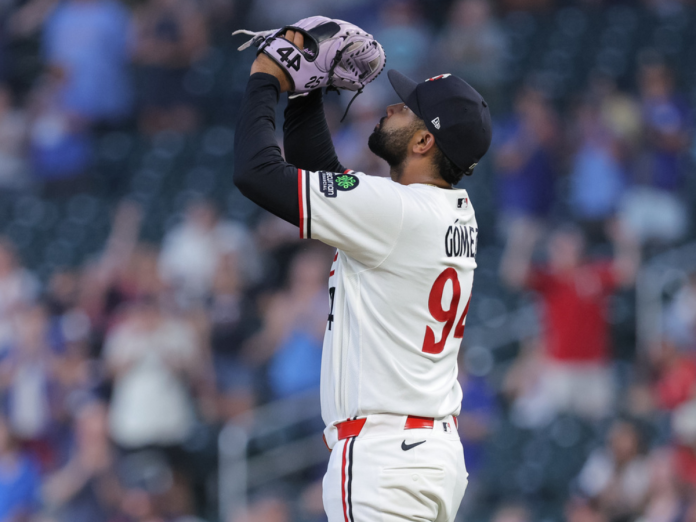 Yoendrys Gómez. (Foto: Bailey Hillesheim/AP)