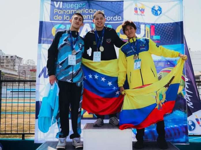 Aarón Montezuma (Foto: Prensa Mindeporte) Aarón Montezuma (Foto: Prensa Mindeporte)