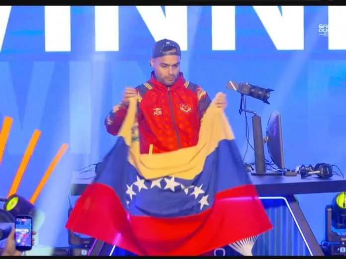 Carlos Salazar (Foto: Captura)