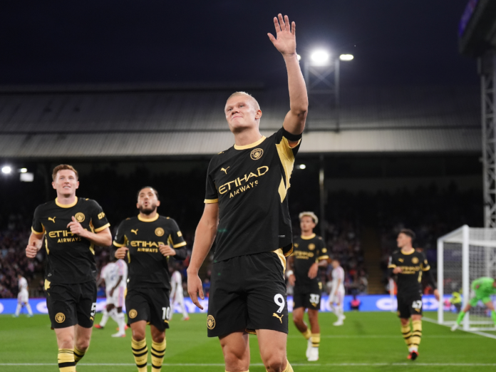 Manchester City - Erling Haaland Manchester City - Erling Haaland