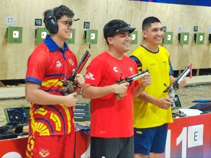Equipo de tiro deportivo