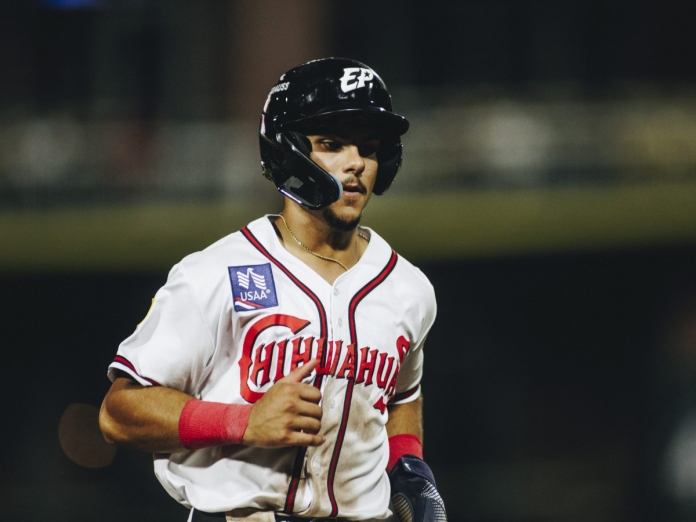 Ethan Salas. (Foto: El Paso Chihuahuas)