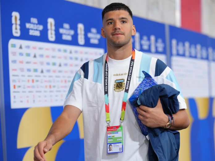 Gerónimo Rulli. (Foto: Ed Zurga/AP)