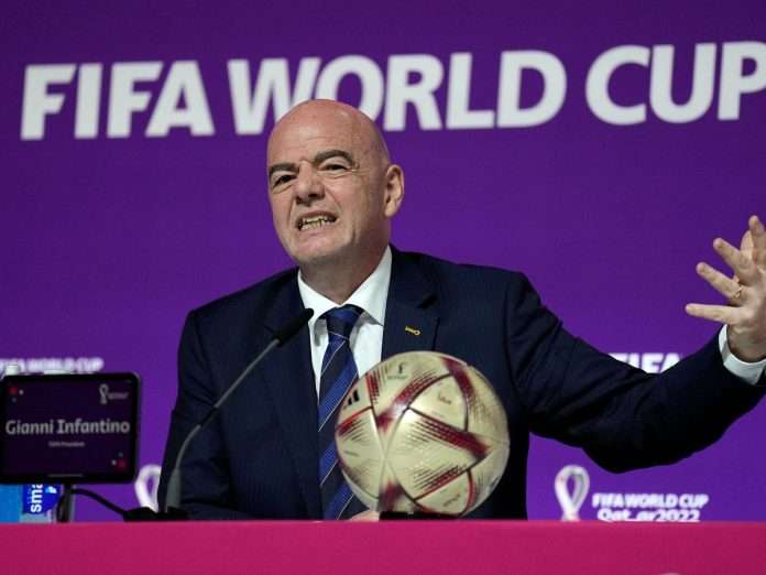 Gianni Infantino (Foto: AP) Gianni Infantino (Foto: AP)