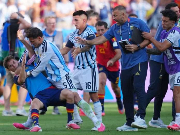 Leandro Paredes (Foto: AP)