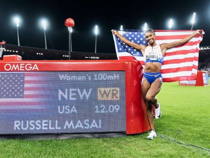 Masai Russell (Foto: AP) Masai Russell (Foto: AP)