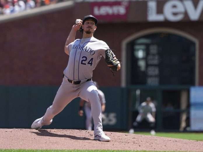 Michael Lorenzen (Foto: Rockies de Colorado)