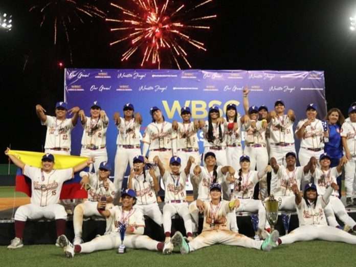 Selección femenina de beisbol