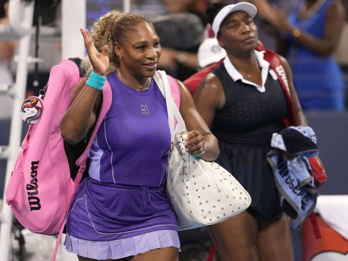 Venus y Serena Williams (Foto: AP) Venus y Serena Williams (Foto: AP)