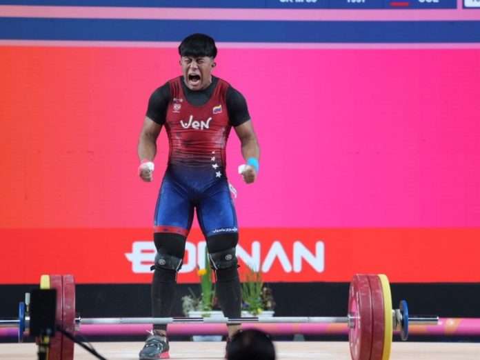 Ángel Rodríguez (Foto: Prensa Mindeporte)