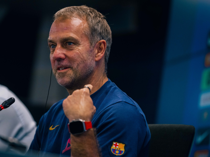Hansi Flick, entrenador del FC Barcelona Hansi Flick, entrenador del FC Barcelona
