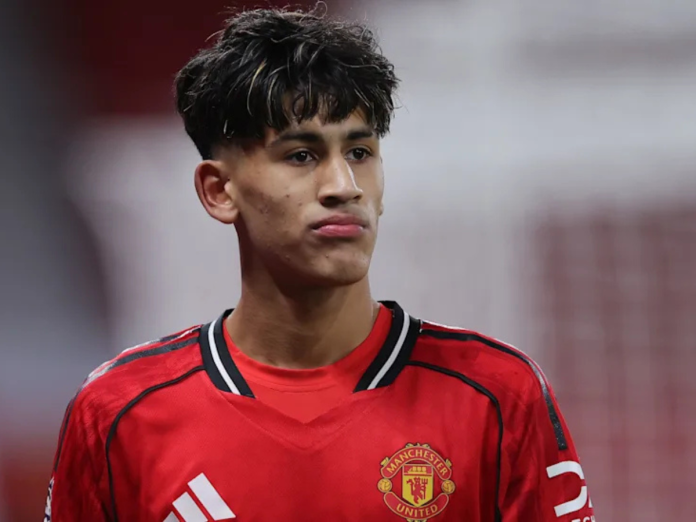 JJ Gabriel, jugador del Manchester United, estuvo en Barcelona JJ Gabriel, jugador del Manchester United, estuvo en Barcelona