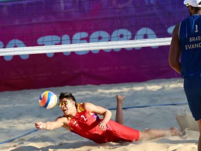 Esyenser Delgado (Foto: Prensa Mindeporte) Esyenser Delgado (Foto: Prensa Mindeporte)