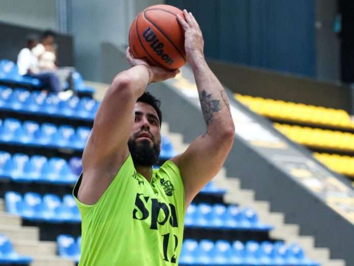 Jaime Finol (Foto: Prensa Spartans) Jaime Finol (Foto: Prensa Spartans)