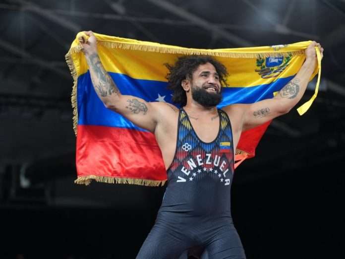 Lucha (Foto: Prensa Mindeporte) Lucha (Foto: Prensa Mindeporte)