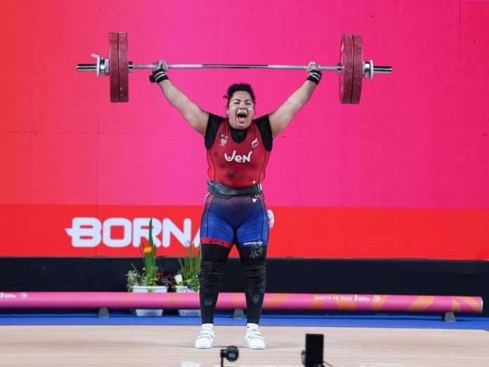 Naryuri Pérez (Foto: Prensa Mindeporte) Naryuri Pérez (Foto: Prensa Mindeporte)