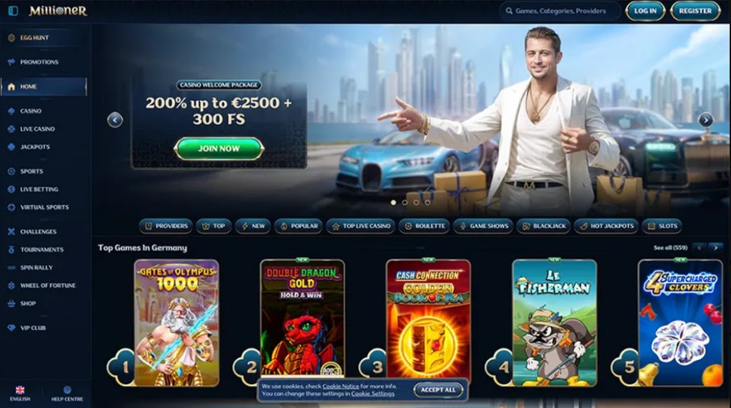 Millioner Casino