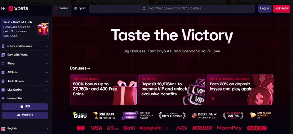 Ybets