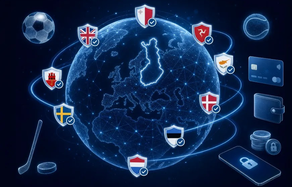 ulkomaisten vedonlyöntisivustojen