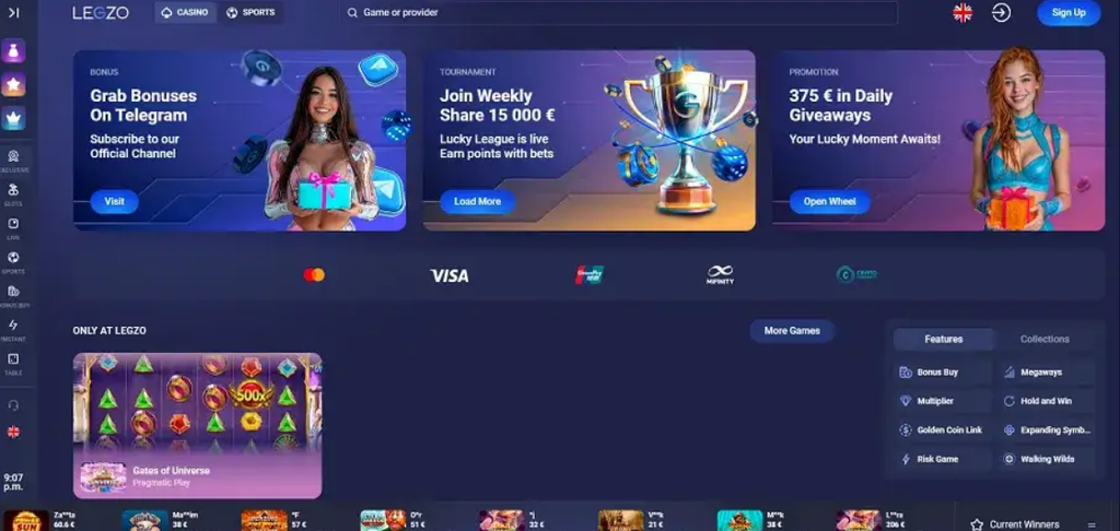 Legzo Casino